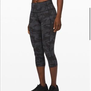 Lululemon Fast and Free Crop II